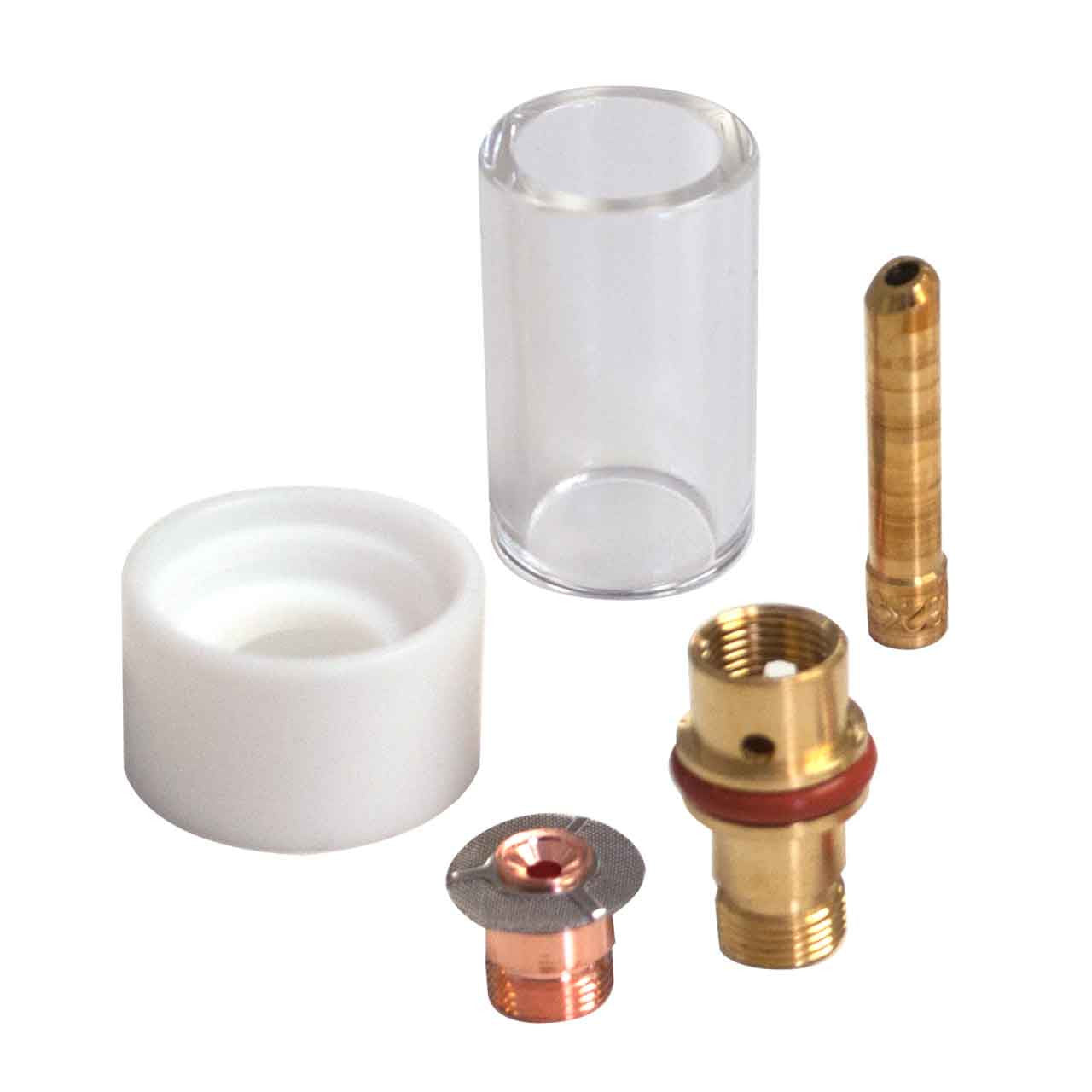 CK WORLDWIDE D4GS332-P Gas Saver Kit, 3/32", Glass Cup, 4 Series
